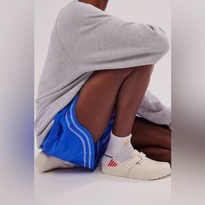 New Birkenstock x Free People White Boston EVA Clogs Sandals Shoes sz 7/38